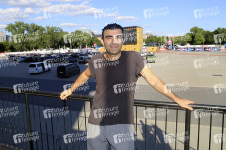 Autokino-Screening des Films 'Tschick' in Hamburg