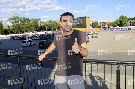 Autokino-Screening des Films 'Tschick' in Hamburg