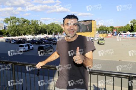 Autokino-Screening des Films 'Tschick' in Hamburg
