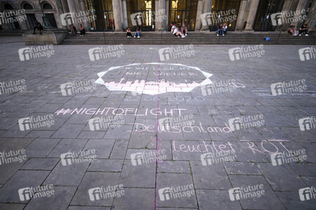 Aktion 'Night of Light' in Hannover