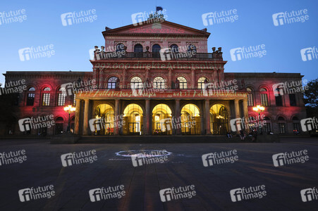Aktion 'Night of Light' in Hannover