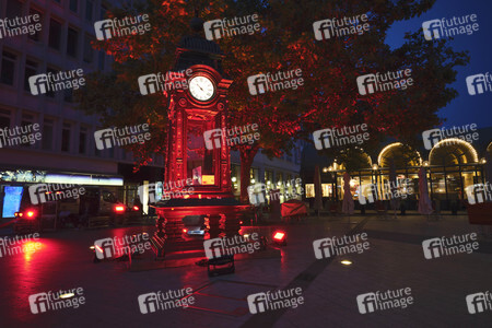 Aktion 'Night of Light' in Hannover