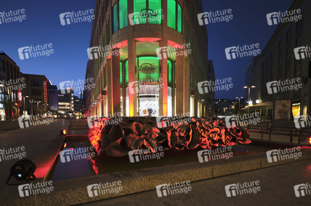 Aktion 'Night of Light' in Hannover