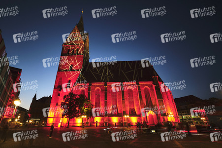 Aktion 'Night of Light' in Hannover