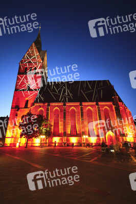 Aktion 'Night of Light' in Hannover
