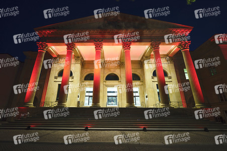 Aktion 'Night of Light' in Hannover