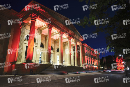 Aktion 'Night of Light' in Hannover