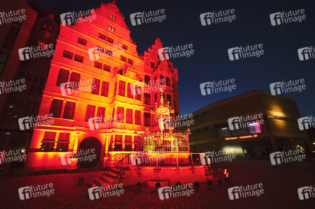 Aktion 'Night of Light' in Hannover