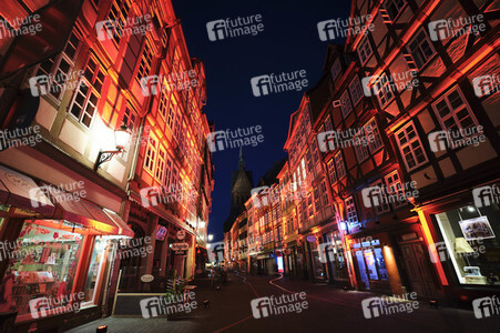 Aktion 'Night of Light' in Hannover