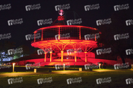 Aktion 'Night of Light' in Hannover