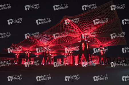 Aktion 'Night of Light' in Hannover