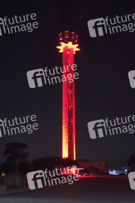 Aktion 'Night of Light' in Hannover