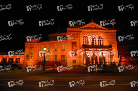 Aktion 'Night of Light' in München