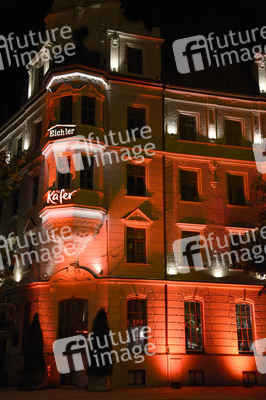 Aktion 'Night of Light' in München