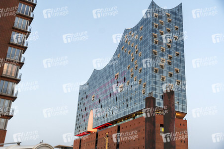 Aktion 'Night of Light' in Hamburg