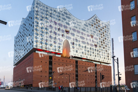 Aktion 'Night of Light' in Hamburg