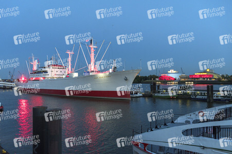 Aktion 'Night of Light' in Hamburg