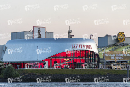 Aktion 'Night of Light' in Hamburg