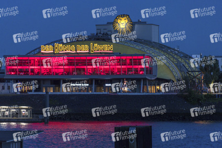 Aktion 'Night of Light' in Hamburg