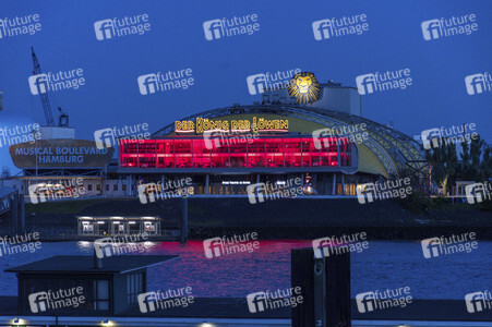 Aktion 'Night of Light' in Hamburg