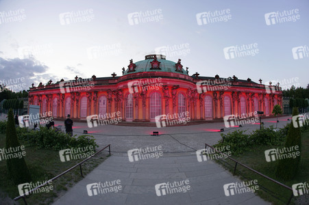 Aktion 'Night of Light' in Potsdam