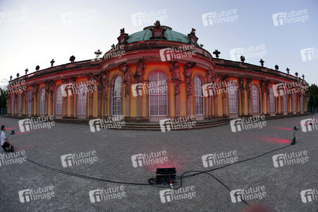 Aktion 'Night of Light' in Potsdam