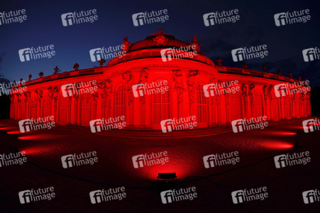 Aktion 'Night of Light' in Potsdam