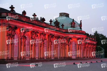 Aktion 'Night of Light' in Potsdam