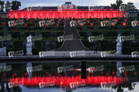 Aktion 'Night of Light' in Potsdam