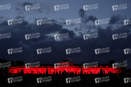 Aktion 'Night of Light' in Potsdam