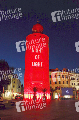Aktion 'Night of Light' in Görlitz