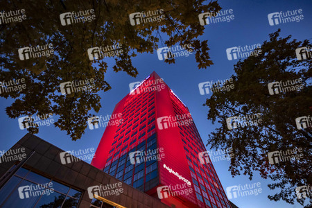 Aktion 'Night of Light' in Erfurt