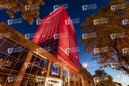 Aktion 'Night of Light' in Erfurt