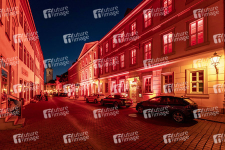 Aktion 'Night of Light' in Erfurt