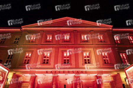 Aktion 'Night of Light' in Erfurt