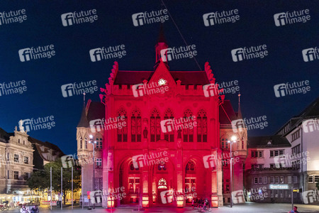 Aktion 'Night of Light' in Erfurt