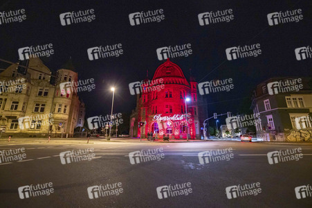 Aktion 'Night of Light' in Erfurt