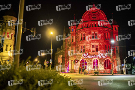 Aktion 'Night of Light' in Erfurt