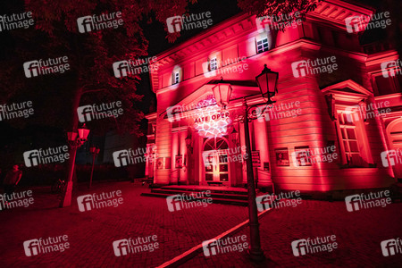 Aktion 'Night of Light' in Erfurt