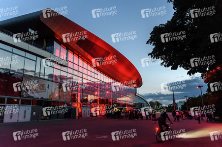 Aktion 'Night of Light' in Berlin