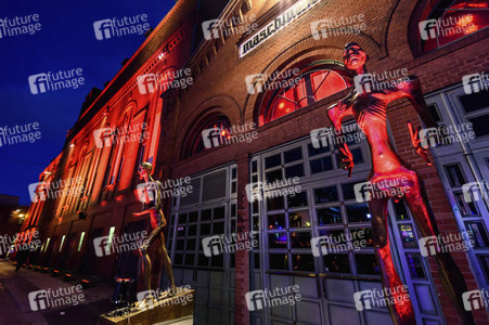 Aktion 'Night of Light' in Berlin