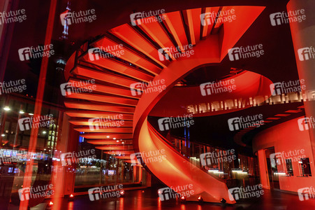 Aktion 'Night of Light' in Berlin