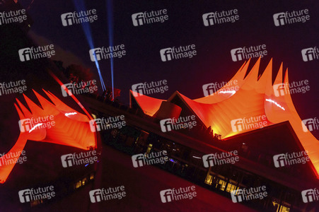 Aktion 'Night of Light' in Berlin