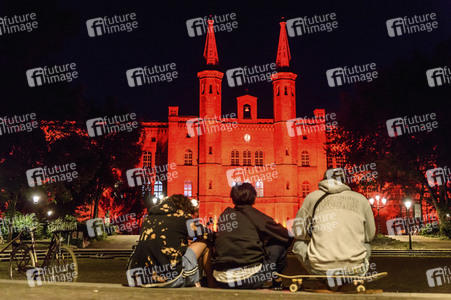 Aktion 'Night of Light' in Berlin