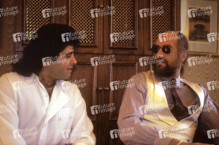 Pressetermin mit Fleetwood Mac in London