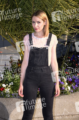 Fotoshooting mit Julia Gruber in München