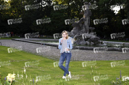 Fotoshooting mit Julia Gruber in München