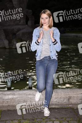Fotoshooting mit Julia Gruber in München