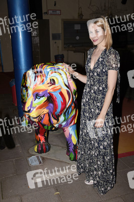 Fotoshooting mit Julia Gruber in München