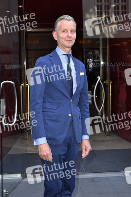 Zieleinlauf der Aktion '750 Kulturkilometer' in Berlin